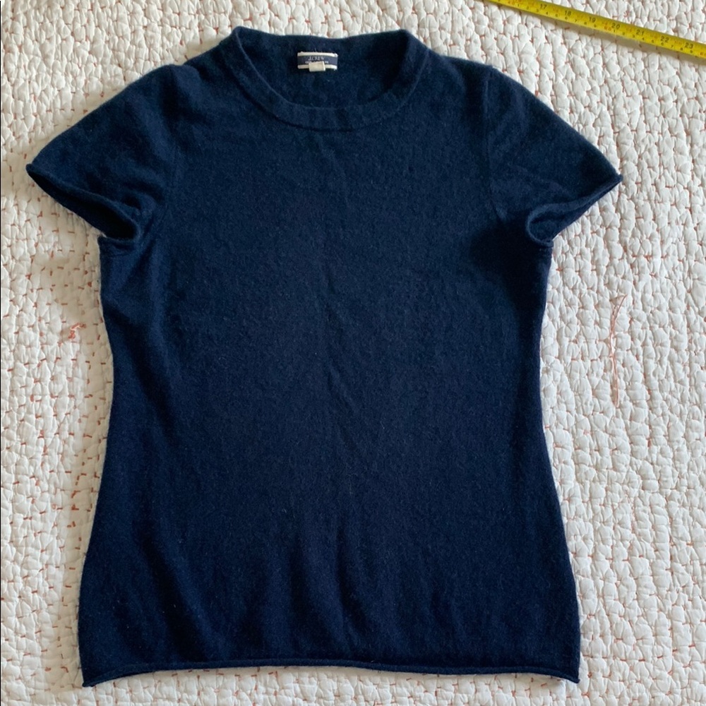Jcrew 💯 cashmere tee shirt